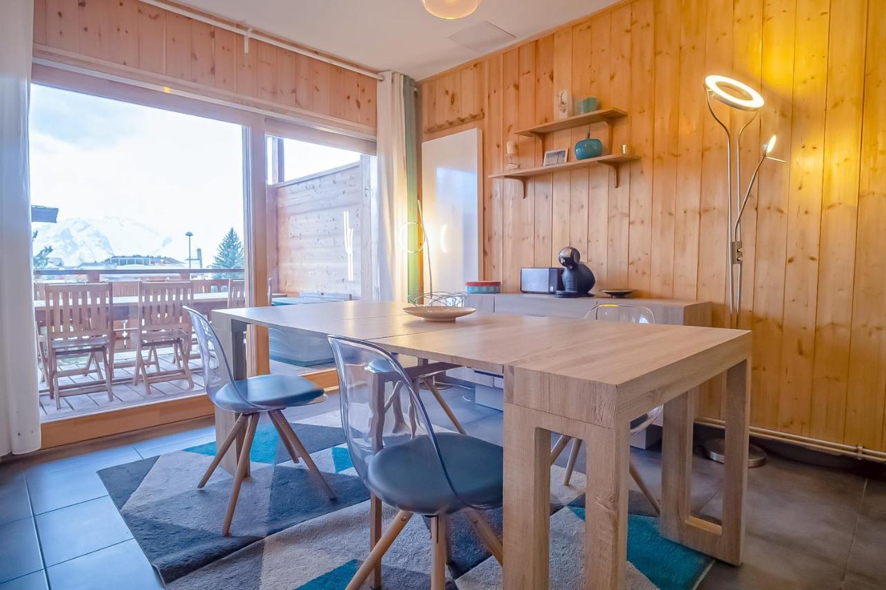 Appartement Bandera - Welkeys Huez Exteriör bild