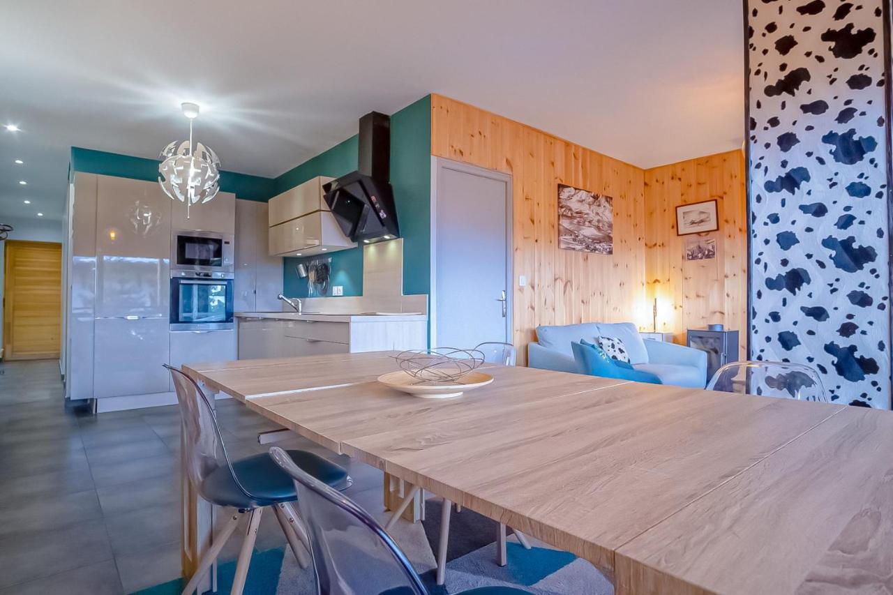 Appartement Bandera - Welkeys Huez Exteriör bild