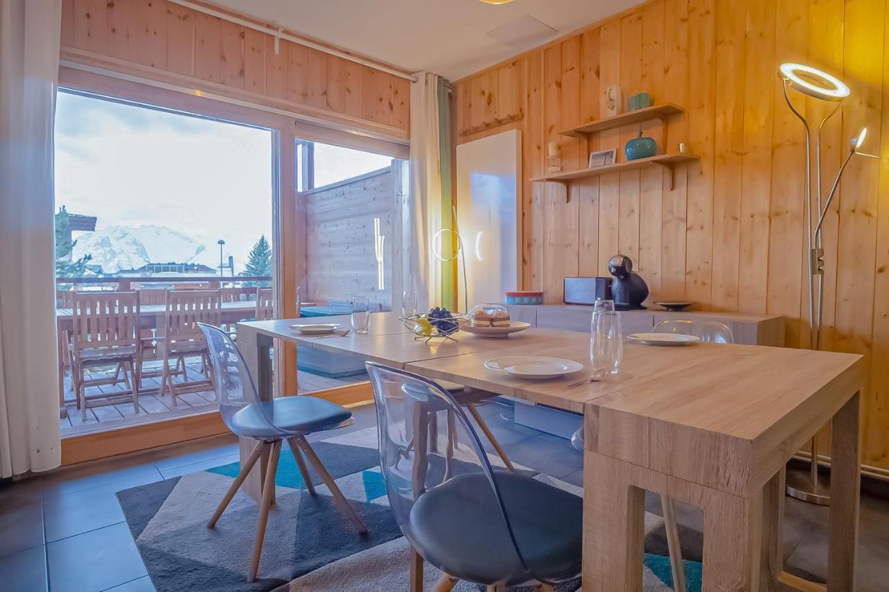 Appartement Bandera - Welkeys Huez Exteriör bild