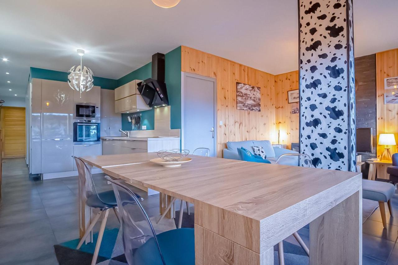 Appartement Bandera - Welkeys Huez Exteriör bild