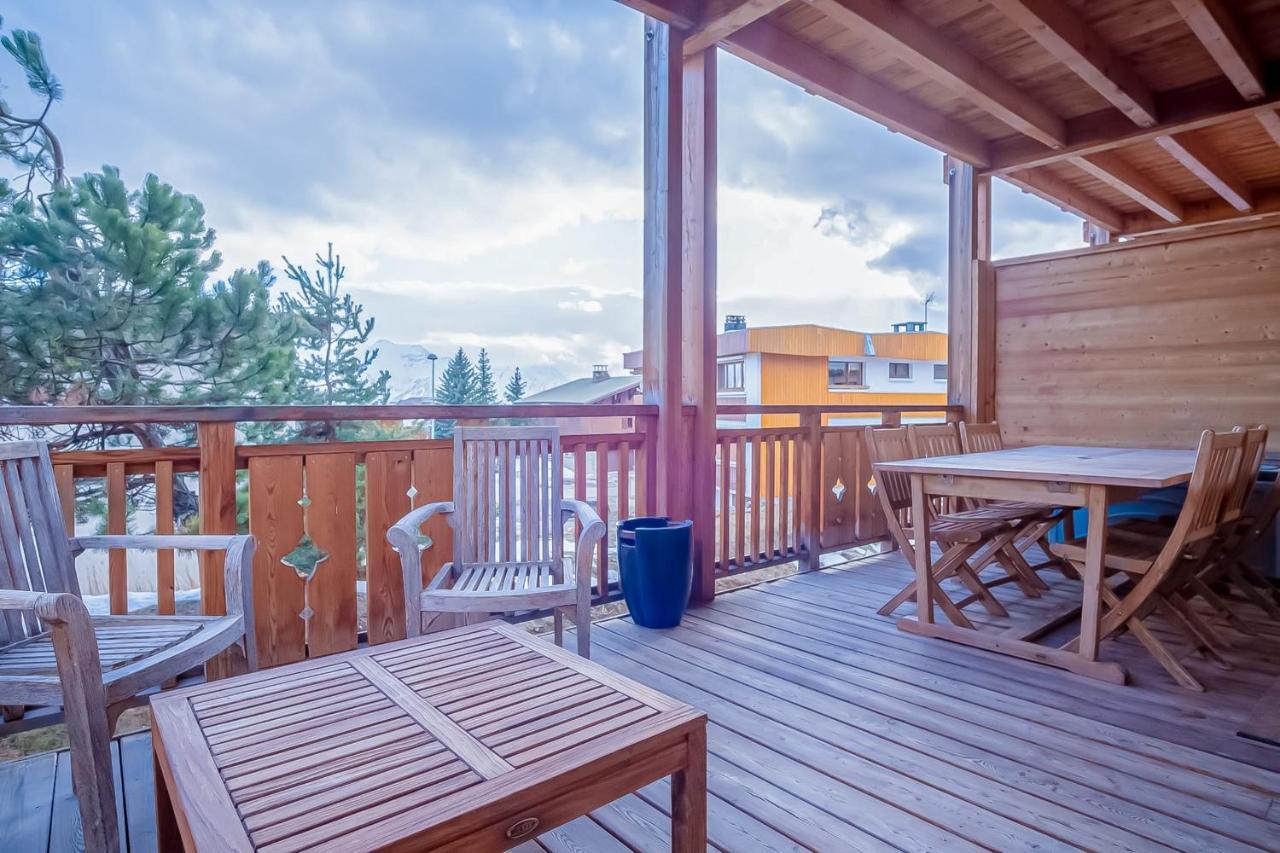 Appartement Bandera - Welkeys Huez Exteriör bild