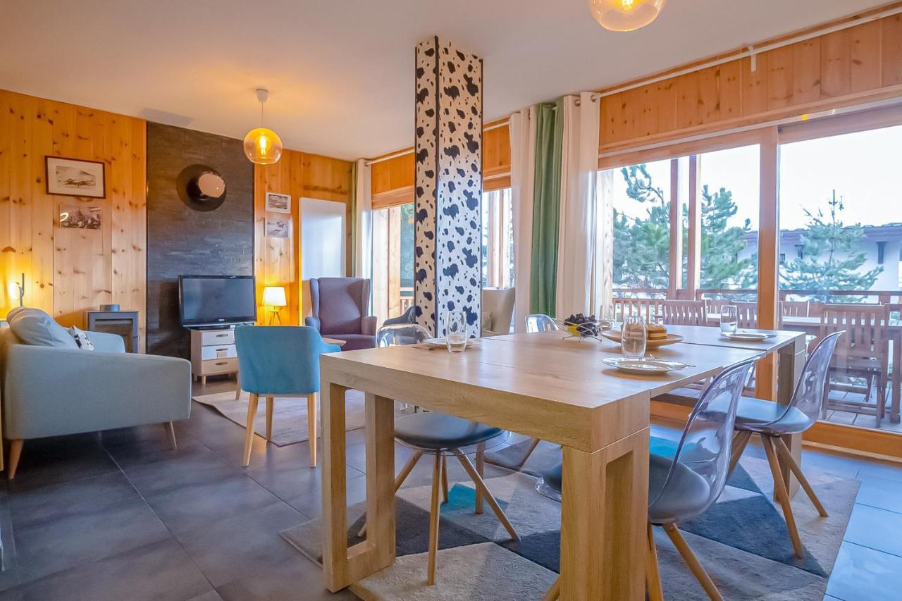 Appartement Bandera - Welkeys Huez Exteriör bild
